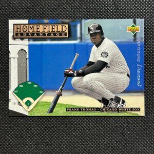 1994 Upper Deck FRANK THOMAS Home Field Advantage 284 White Sox Electric Diamond